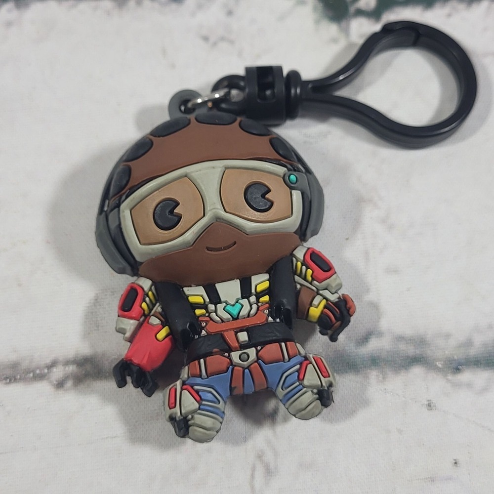 Marvel Iron Man Kidrobot Keychain Figure Backpack Clip‎